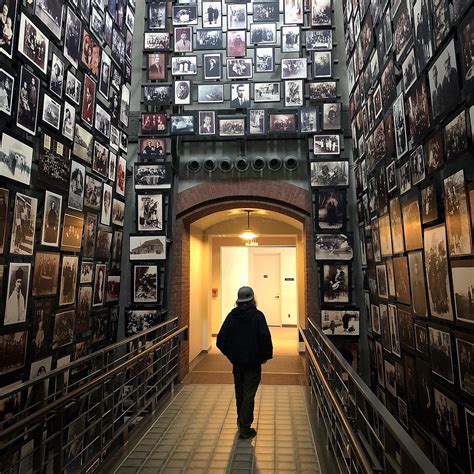 Ushmm washington - Jul 24, 2023 · Rose window in the ceiling of the Hall of Remembrance. —US Holocaust Memorial Museum, courtesy of Jeff Goldberg. Visitors may light memorial candles in the Hall, a universal symbol of renewed life and an act of remembrance in many cultures. The eternal flame burns before an inscription from Deuteronomy on the responsibility of …